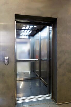 ascensor monofásico